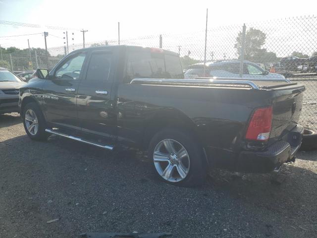 1C6RD7HT8CS122057 - 2012 DODGE RAM 1500 SPORT BLACK photo 2