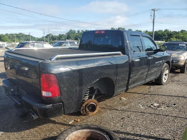 1C6RD7HT8CS122057 - 2012 DODGE RAM 1500 SPORT BLACK photo 3