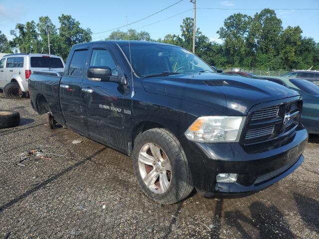 1C6RD7HT8CS122057 - 2012 DODGE RAM 1500 SPORT BLACK photo 4