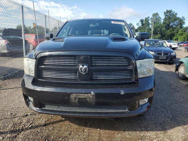 1C6RD7HT8CS122057 - 2012 DODGE RAM 1500 SPORT BLACK photo 5