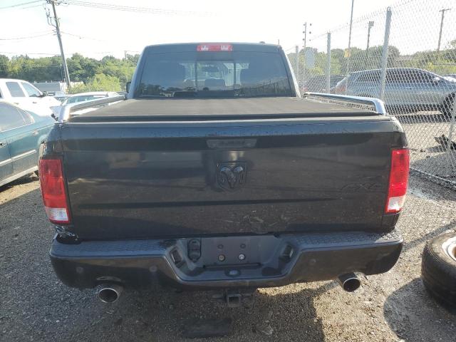 1C6RD7HT8CS122057 - 2012 DODGE RAM 1500 SPORT BLACK photo 6