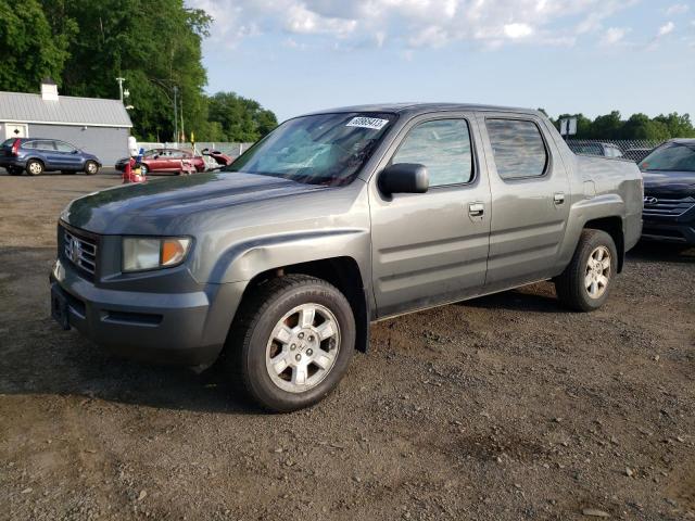 2HJYK16548H534479 - 2008 HONDA RIDGELINE RTL GRAY photo 1