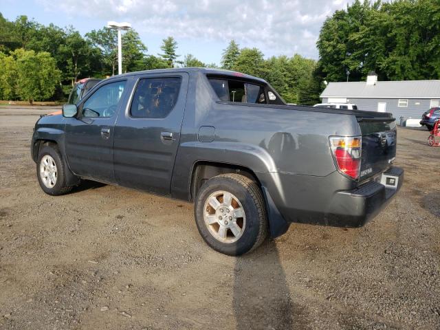 2HJYK16548H534479 - 2008 HONDA RIDGELINE RTL GRAY photo 2