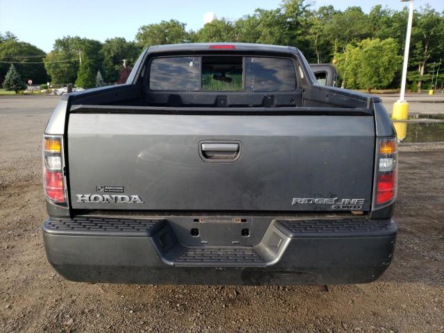 2HJYK16548H534479 - 2008 HONDA RIDGELINE RTL GRAY photo 6