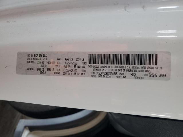 3C6URVJD6GE120545 - 2016 RAM PROMASTER 3500 HIGH 白色 照片 12