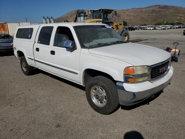 1GTGK13U82F214523 - 2002 GMC SIERRA K1500 HEAVY DUTY WHITE photo 4