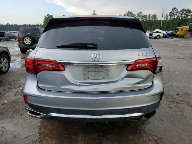 5J8YD4H58LL014392 - 2020 ACURA MDX TECHNOLOGY SILVER photo 6