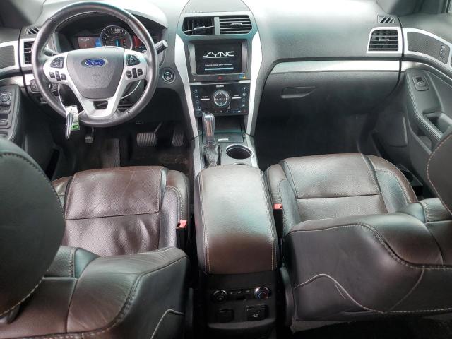 1FM5K8GTXEGB48004 - 2014 FORD EXPLORER SPORT SILVER photo 8