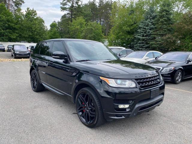 SALWV2TF3FA537738 - 2015 LAND ROVER RANGE ROVE AUTOBIOGRAPHY BLACK photo 2