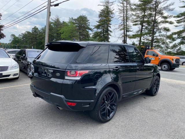 SALWV2TF3FA537738 - 2015 LAND ROVER RANGE ROVE AUTOBIOGRAPHY BLACK photo 3