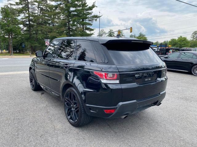 SALWV2TF3FA537738 - 2015 LAND ROVER RANGE ROVE AUTOBIOGRAPHY BLACK photo 4