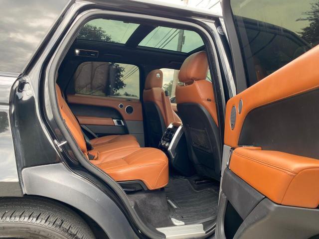 SALWV2TF3FA537738 - 2015 LAND ROVER RANGE ROVE AUTOBIOGRAPHY BLACK photo 6