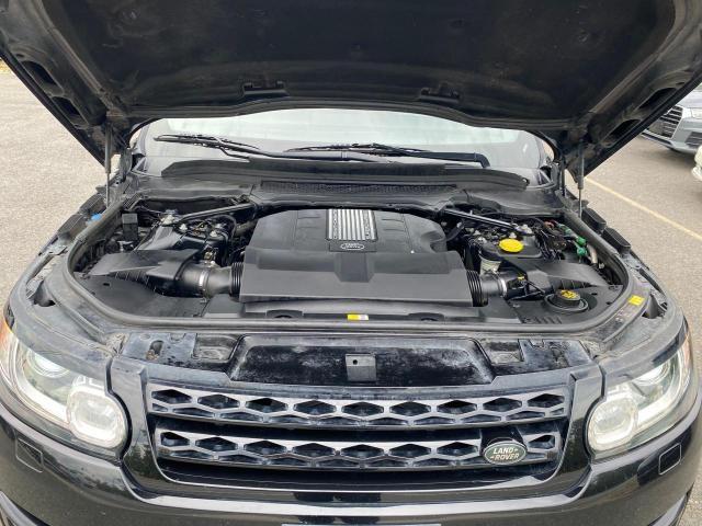 SALWV2TF3FA537738 - 2015 LAND ROVER RANGE ROVE AUTOBIOGRAPHY BLACK photo 8