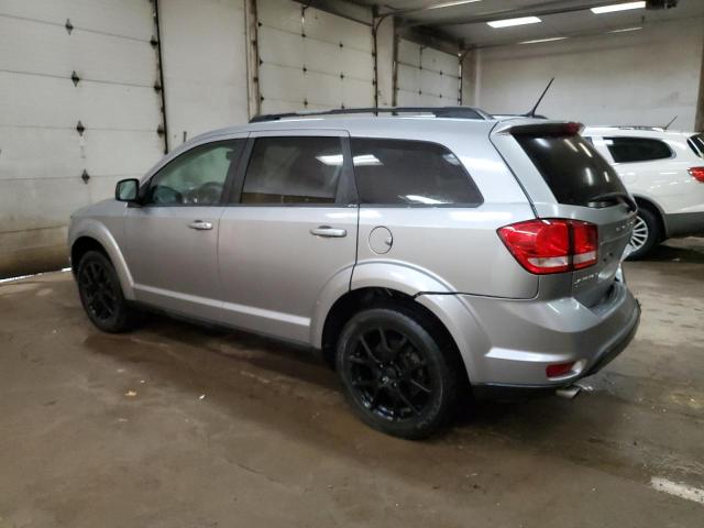 3C4PDDEG5HT703513 - 2017 DODGE JOURNEY GT SILVER photo 2