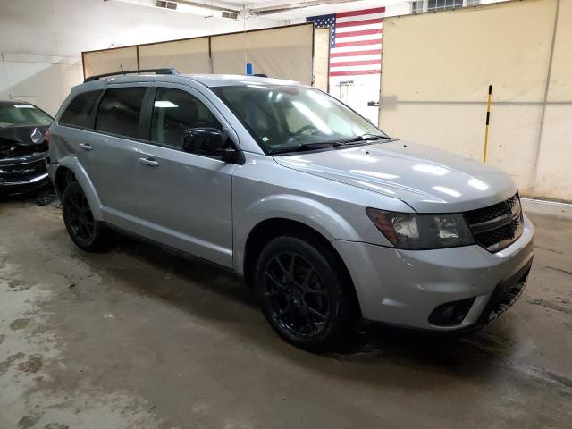 3C4PDDEG5HT703513 - 2017 DODGE JOURNEY GT SILVER photo 4