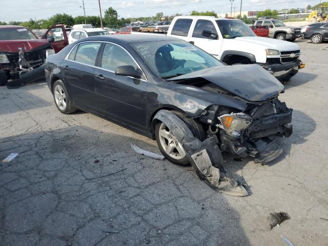 1G1ZB5EB3AF217994 - 2010 CHEVROLET MALIBU LS BLACK photo 4