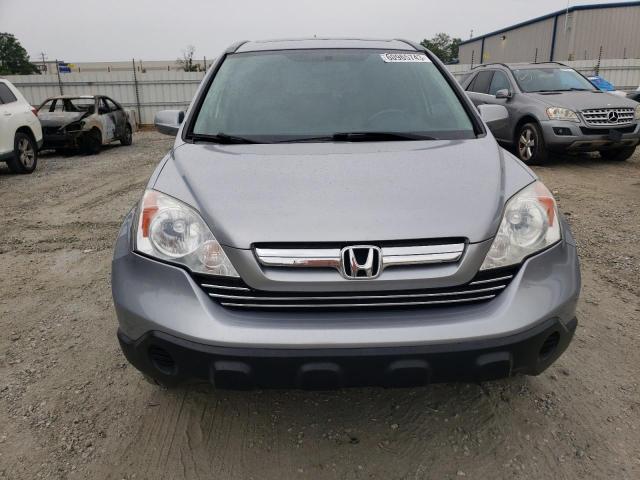 5J6RE38758L001063 - 2008 HONDA CR-V EXL SILVER photo 5