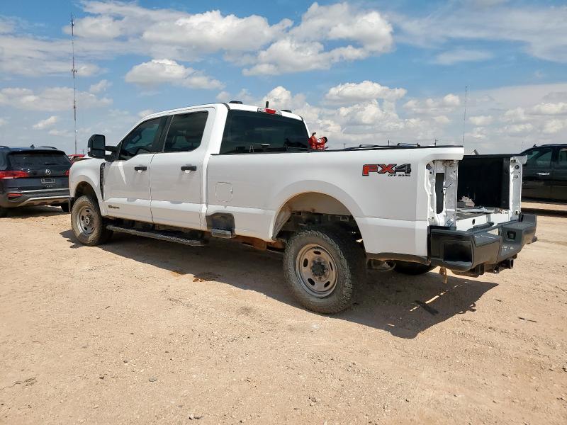 1FT7W2BT2PEC29230 - 2023 FORD F250 SUPER DUTY 白色 照片 2