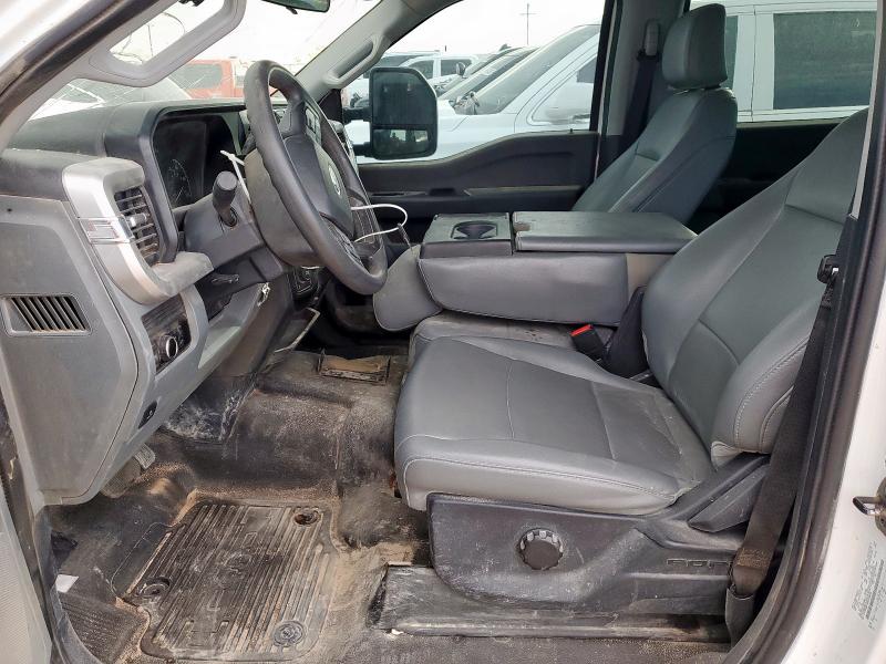 1FT7W2BT2PEC29230 - 2023 FORD F250 SUPER DUTY 白色 照片 7
