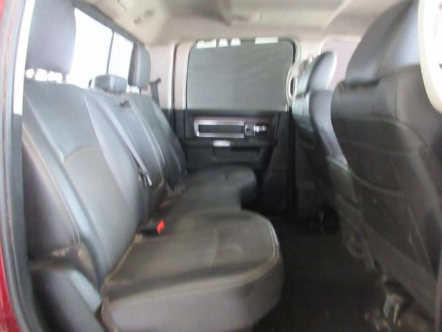 3C6TR5FJ3HG538321 - 2017 RAM 2500 LARAMIE Burgund zdjęcie 6