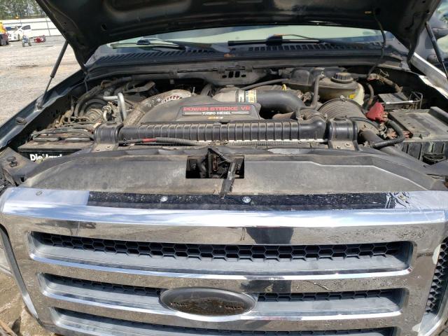 1FTSW20PX6EC99461 - 2006 FORD F250 SUPER DUTY BLACK photo 11