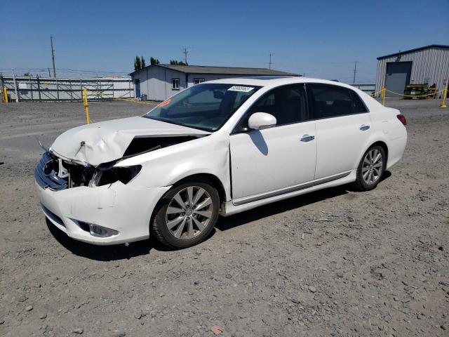 4T1BK3DB2BU380823 - 2011 TOYOTA AVALON BASE WHITE photo 1