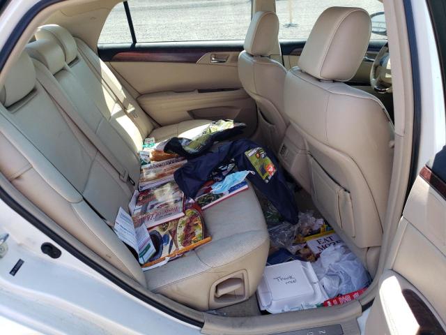 4T1BK3DB2BU380823 - 2011 TOYOTA AVALON BASE Ağ foto 10