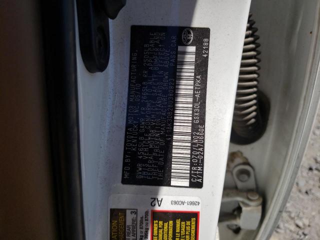 4T1BK3DB2BU380823 - 2011 TOYOTA AVALON BASE Ağ foto 12