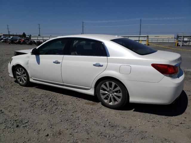 4T1BK3DB2BU380823 - 2011 TOYOTA AVALON BASE WHITE photo 2