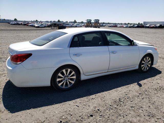 4T1BK3DB2BU380823 - 2011 TOYOTA AVALON BASE WHITE photo 3