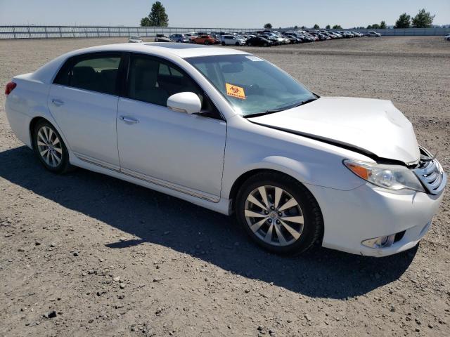 4T1BK3DB2BU380823 - 2011 TOYOTA AVALON BASE WHITE photo 4