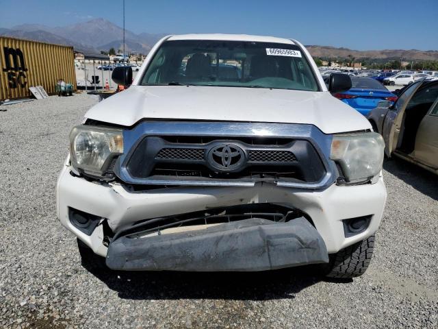 5TFTX4GN3FX050781 - 2015 TOYOTA TACOMA PRERUNNER ACCESS CAB WHITE photo 5