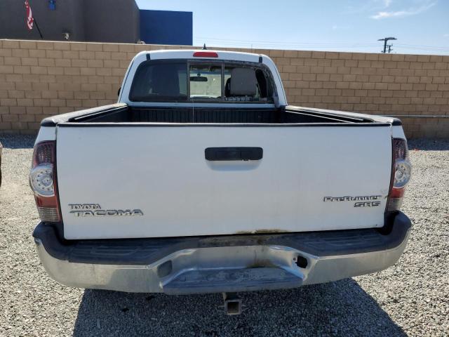 5TFTX4GN3FX050781 - 2015 TOYOTA TACOMA PRERUNNER ACCESS CAB WHITE photo 6