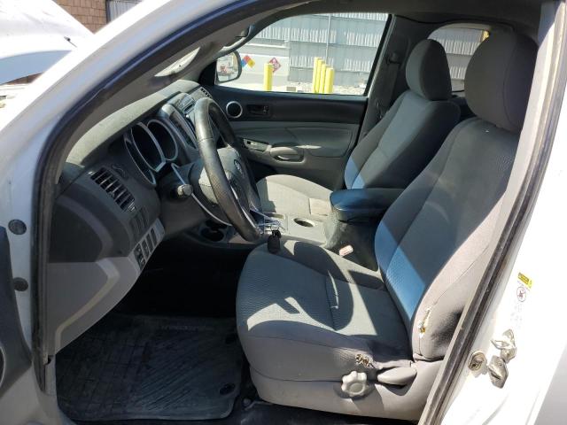 5TFTX4GN3FX050781 - 2015 TOYOTA TACOMA PRERUNNER ACCESS CAB WHITE photo 7