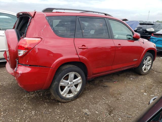 JTMBD32V965006754 - 2006 TOYOTA RAV4 SPORT RED photo 3