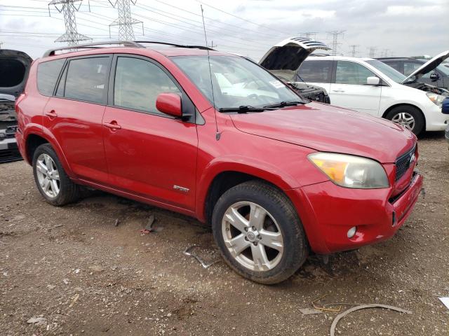 JTMBD32V965006754 - 2006 TOYOTA RAV4 SPORT RED photo 4