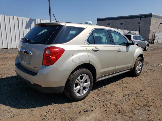 1GNALAEK5EZ105641 - 2014 CHEVROLET EQUINOX LS GOLD photo 3