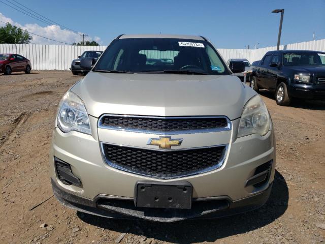 1GNALAEK5EZ105641 - 2014 CHEVROLET EQUINOX LS GOLD photo 5