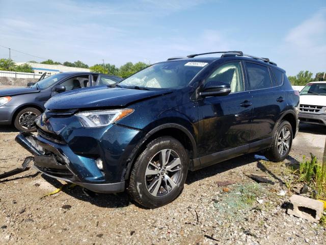 JTMWFREV5JJ162123 - 2018 TOYOTA RAV4 ADVENTURE BLACK photo 1