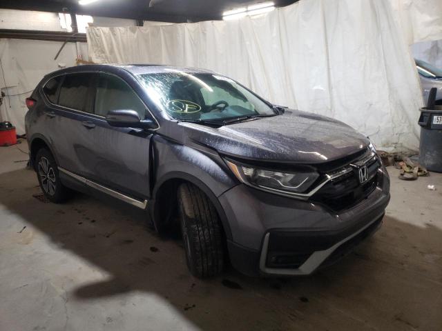 7FARW2H87NE012221 - 2022 HONDA CR-V EXL GRAY photo 1