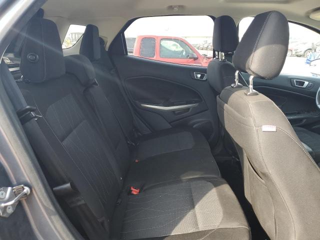 MAJ6P1UL8JC198767 - 2018 FORD ECOSPORT SE GRAY photo 10