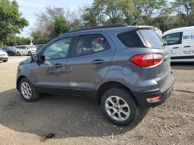 MAJ6P1UL8JC198767 - 2018 FORD ECOSPORT SE GRAY photo 2