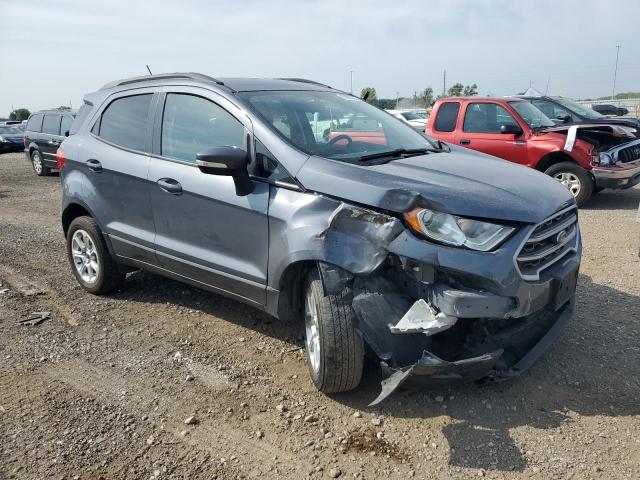 MAJ6P1UL8JC198767 - 2018 FORD ECOSPORT SE GRAY photo 4