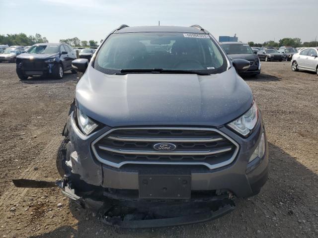 MAJ6P1UL8JC198767 - 2018 FORD ECOSPORT SE GRAY photo 5