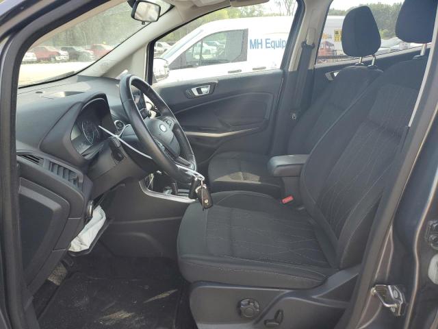 MAJ6P1UL8JC198767 - 2018 FORD ECOSPORT SE GRAY photo 7