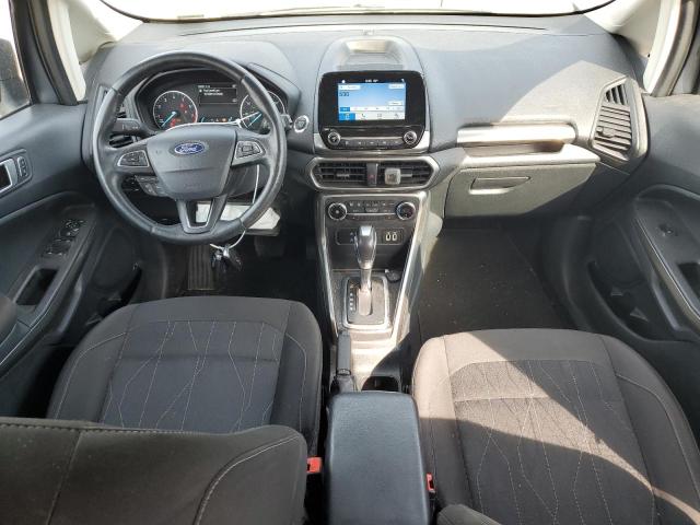 MAJ6P1UL8JC198767 - 2018 FORD ECOSPORT SE GRAY photo 8