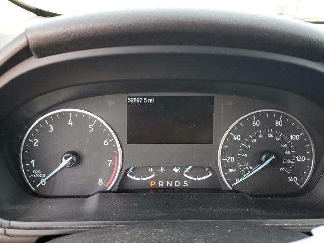 MAJ6P1UL8JC198767 - 2018 FORD ECOSPORT SE GRAY photo 9