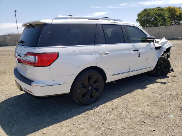 5LMJJ2LT1KEL03208 - 2019 LINCOLN NAVIGATOR RESERVE WHITE photo 3