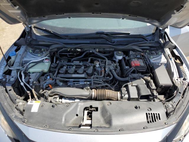 SHHFK7H74JU414818 - 2018 HONDA CIVIC EXL ვერცხლისფერი ფოტო 11