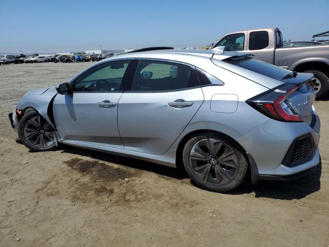 SHHFK7H74JU414818 - 2018 HONDA CIVIC EXL ვერცხლისფერი ფოტო 2